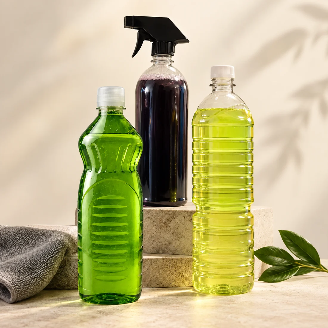 Productos de limpieza GOC para hogar, negocio y automóvil