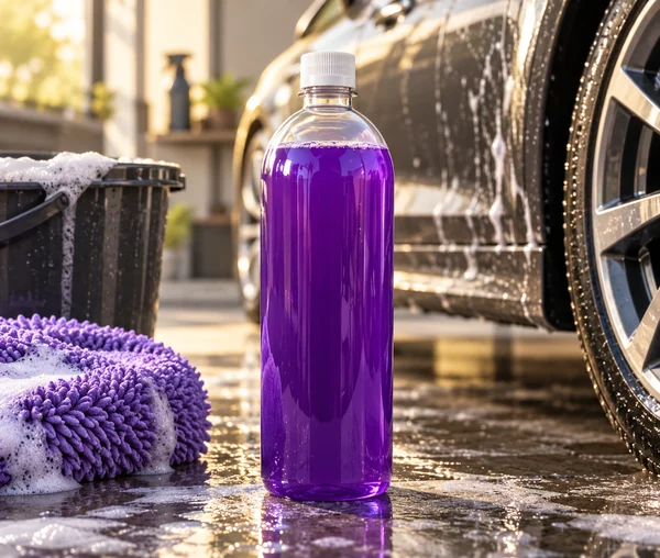 Shampoo para autos con cera GOC