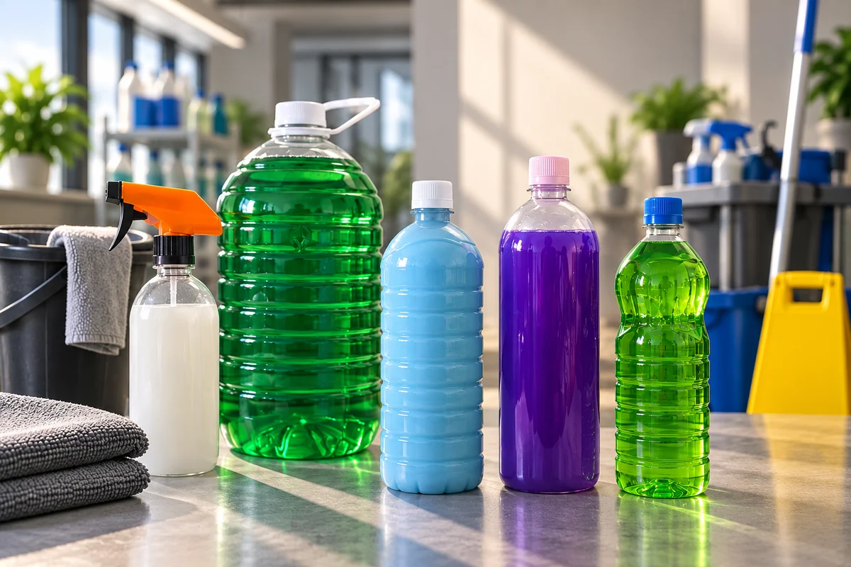 Productos de limpieza GOC para soluciones de negocio